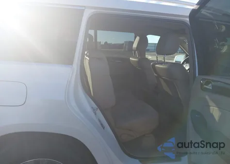 2016 Mercedes-Benz Gl 450 4Matic из США, поврежденный, VIN 4JGDF6EE7GA694337